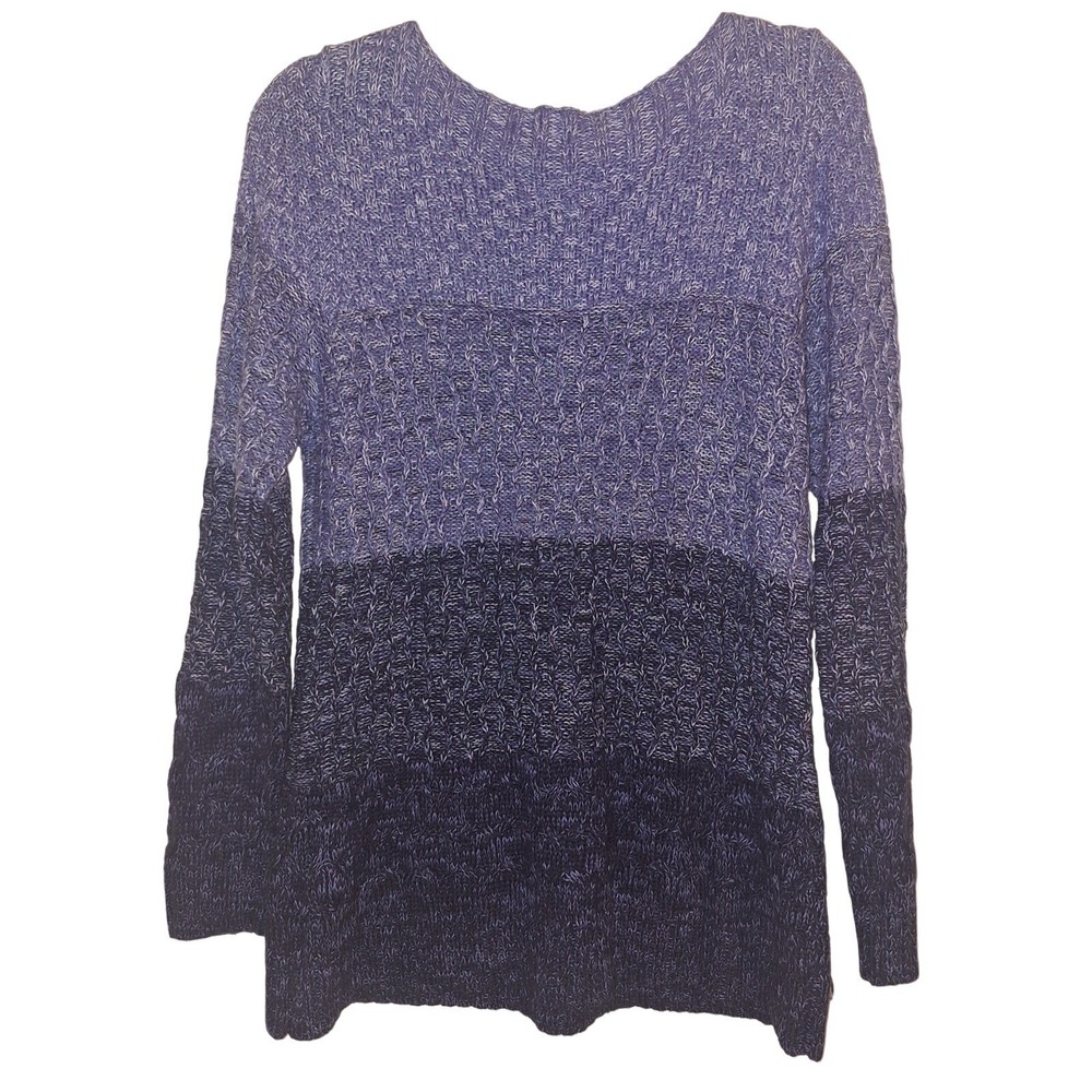 Set of 2 Croft‎ and Barrow Size XL Womens Lightweight Fall Cable Knit Sweaters
